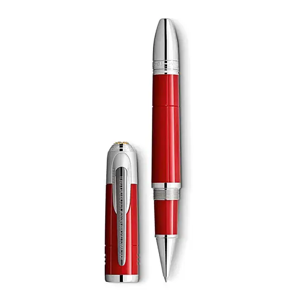 Bút mực lăn Montblanc Great Characters Enzo Ferrari Special Edition MB127175