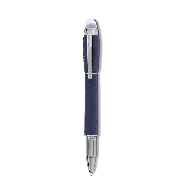 Bút bi Montblanc StarWalker SpaceBlue Resin MB130212