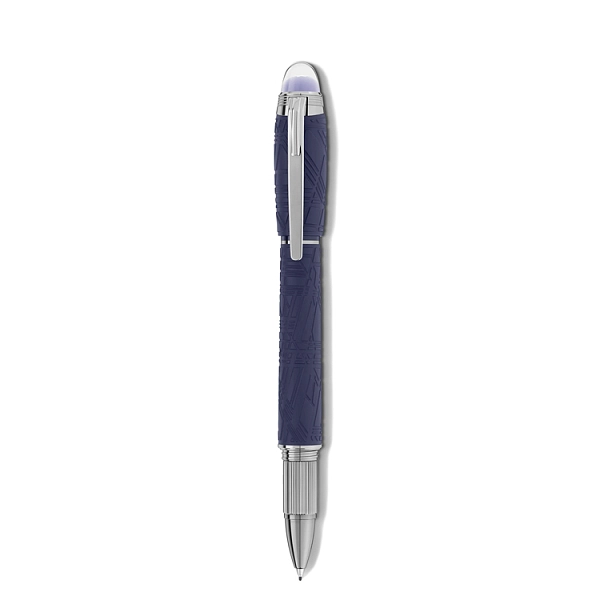 Bút bi Montblanc StarWalker SpaceBlue Resin 130212