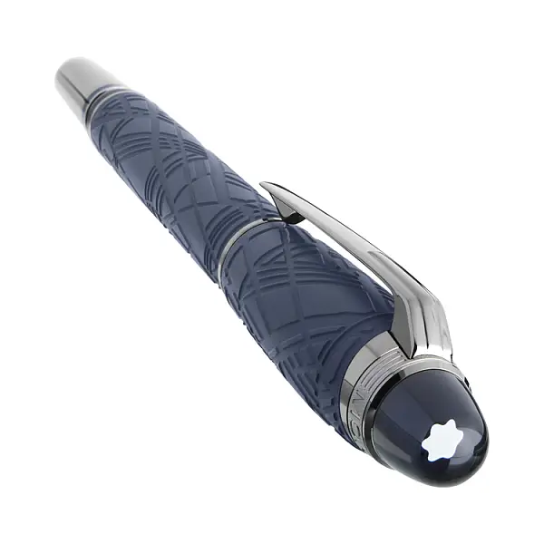 Bút bi Montblanc StarWalker SpaceBlue Resin MB130212