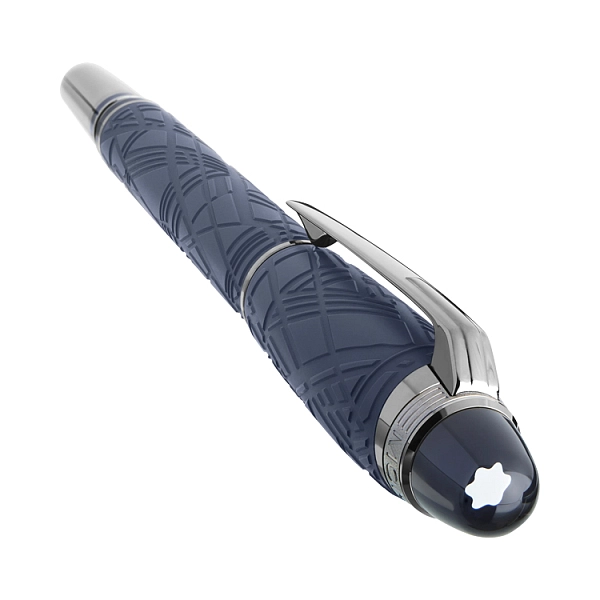 Bút bi Montblanc StarWalker SpaceBlue Resin 130212