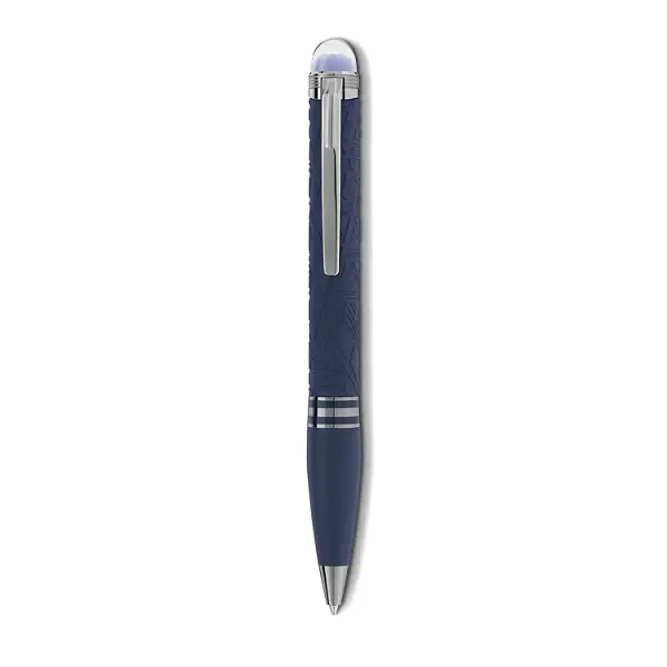 Bút bi Montblanc StarWalker SpaceBlue Resin 130213