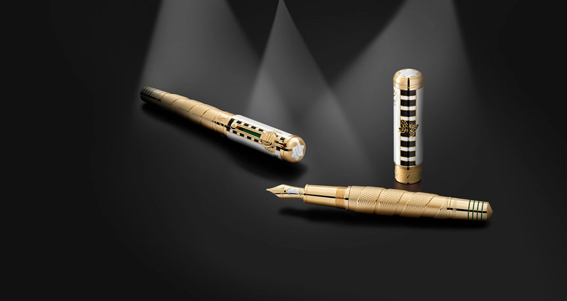 Montblanc Great Characters Muhammad Ali Phiên bản giới hạn 1942 Bút bi lăn 129337