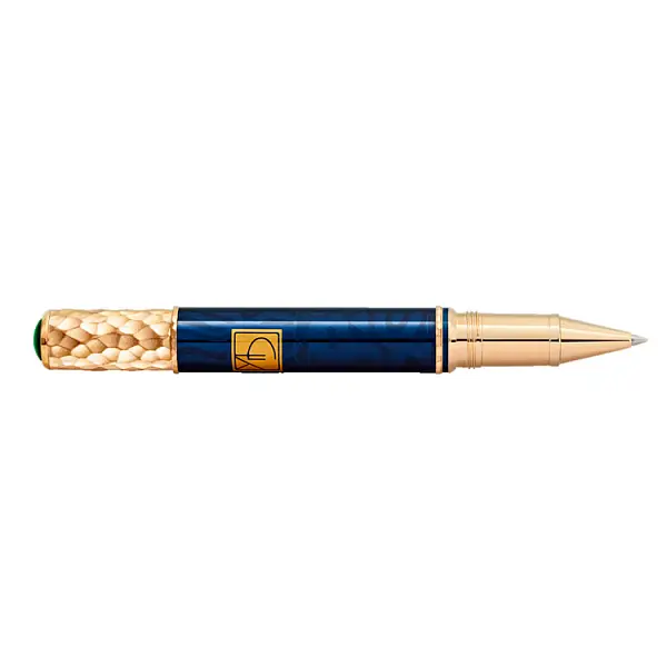 Montblanc Masters of Art: Lễ Tri Ân Gustav Klimt - Phiên Bản Giới Hạn 4810 Bút Bi Lăn