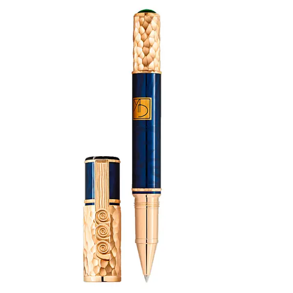 Montblanc Masters of Art: Lễ Tri Ân Gustav Klimt - Phiên Bản Giới Hạn 4810 Bút Bi Lăn