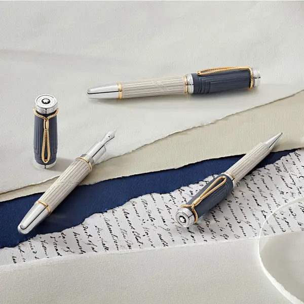 Montblanc Phiên bản Nhà văn Tưởng nhớ Jane Austen Bút bi lăn MB130673