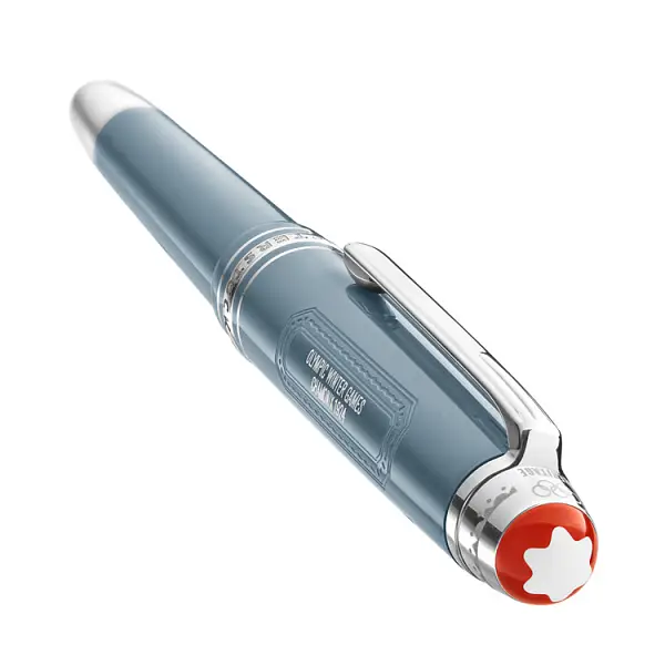 Montblanc Meisterstück X Di sản Olympic Chamonix 1924 Bút bi lăn cổ điển MB131364