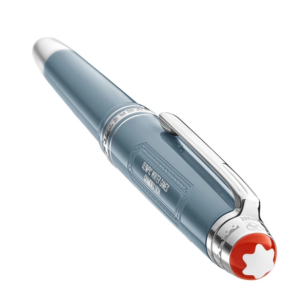 Montblanc Meisterstück X Di sản Olympic Chamonix 1924 Bút bi lăn cổ điển