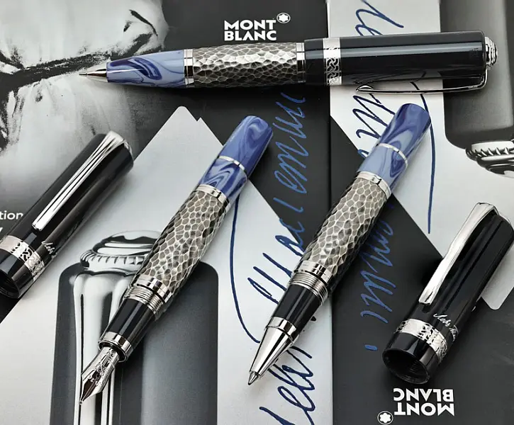 Bộ dụng cụ viết Montblanc Writers Edition 2015 Leo Tolstoy 111052