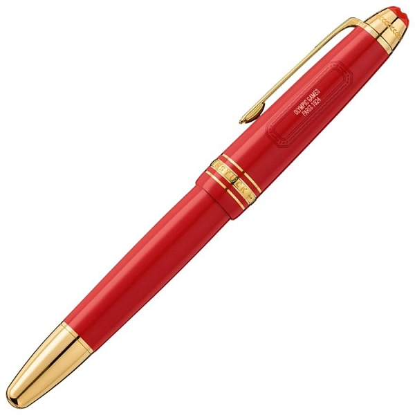 Bút bi lăn Montblanc Meisterstück Olympic Heritage Paris 131360