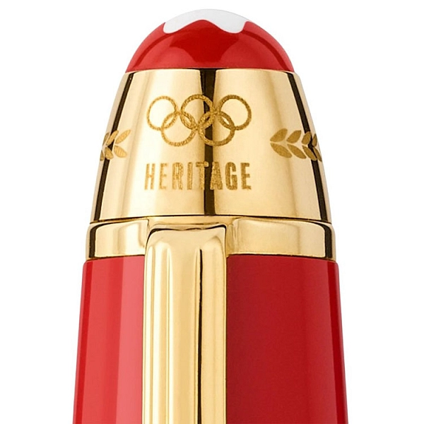 Bút bi lăn Montblanc Meisterstück Olympic Heritage Paris 131360