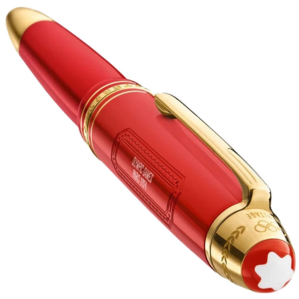 Bút bi lăn Montblanc Meisterstück Olympic Heritage Paris 131360
