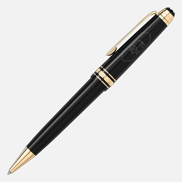 Montblanc Meisterstück Vòng quanh thế giới trong 80 ngày Bút bi Midzise 128380