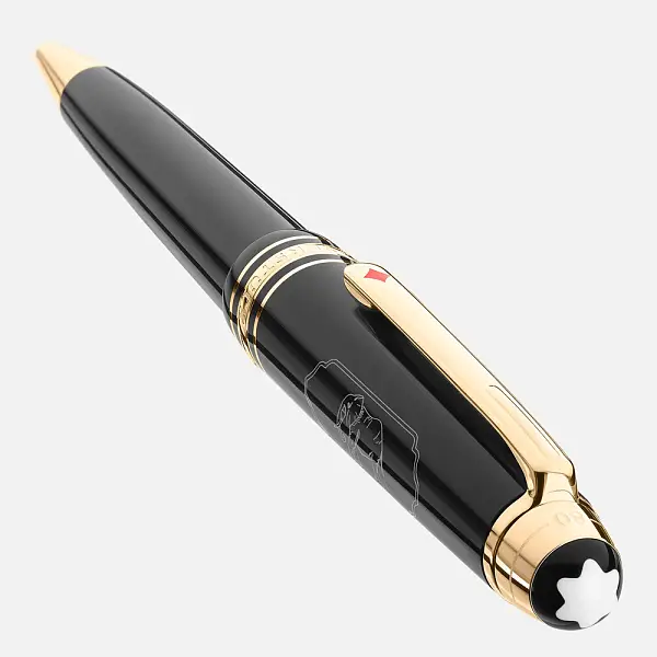 Montblanc Meisterstück Vòng quanh thế giới trong 80 ngày Bút bi Midzise 128380