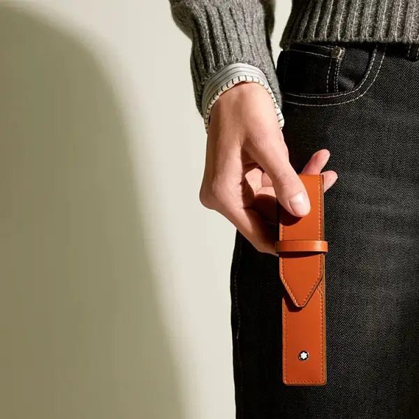 1 hộp đựng bút Montblanc Meisterstück 198814