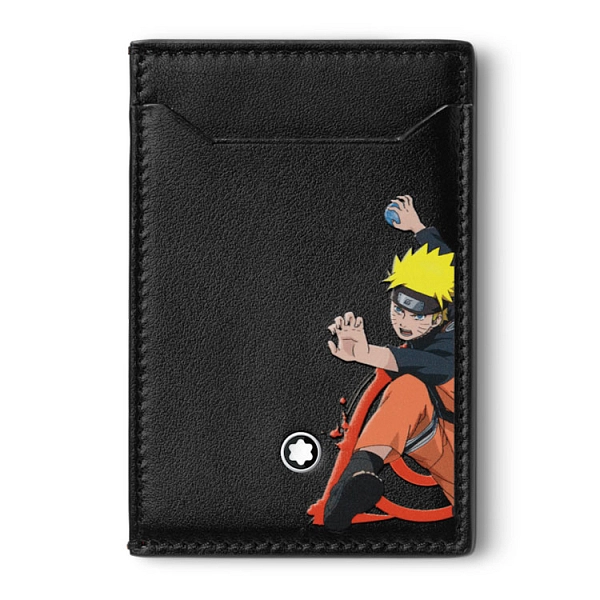 Vỏ bọc thẻ tín dụng Montblanc x Naruto Meisterstück 129711