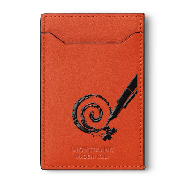 Vỏ bọc thẻ tín dụng Montblanc x Naruto Meisterstück 129711