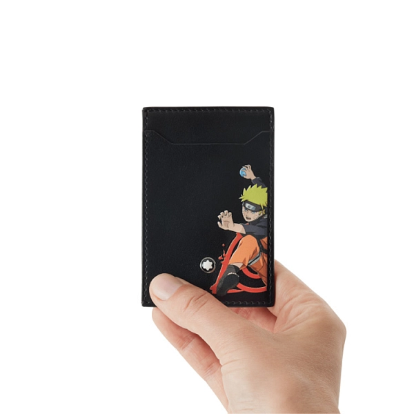 Vỏ bọc thẻ tín dụng Montblanc x Naruto Meisterstück 129711
