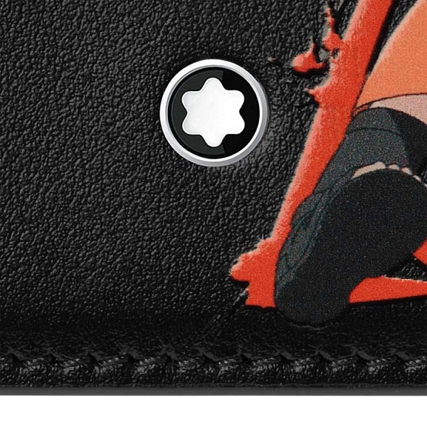 Vỏ bọc thẻ tín dụng Montblanc x Naruto Meisterstück 129711