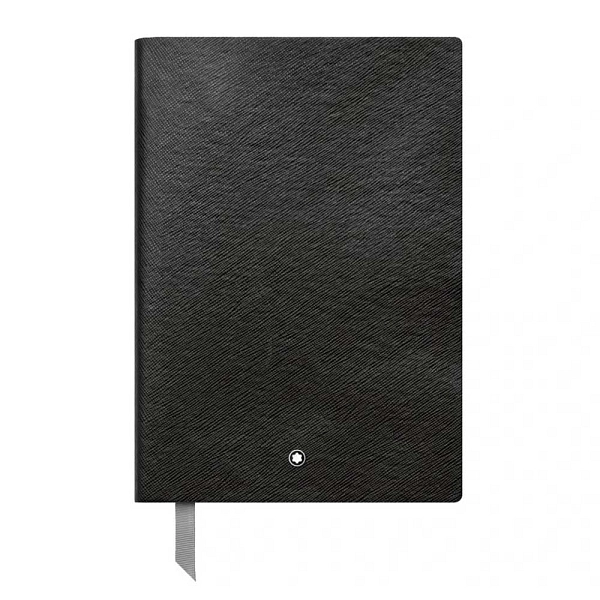 Sổ tay Montblanc #146 Kích thước nhỏ, Màu đen - Trắng 116401