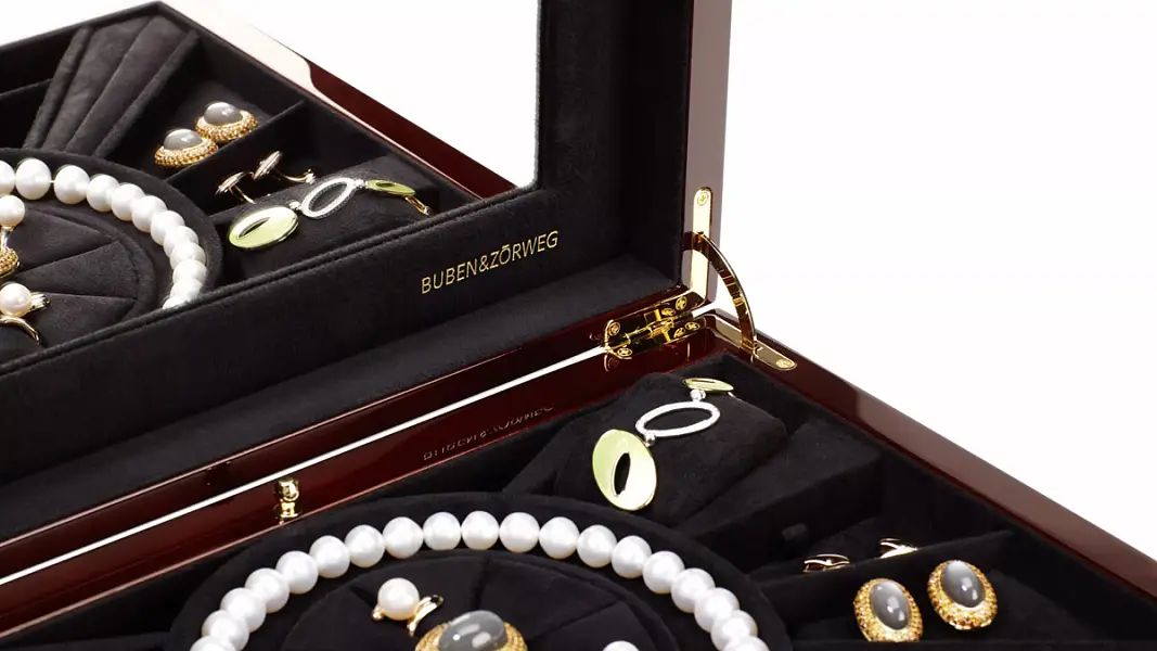 Hộp đựng trang sức Buben &amp; Zorweg Cosmopolitan Birch