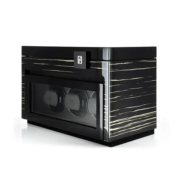 Paul Design Gentlemen 3+5 Màu Đen Bóng