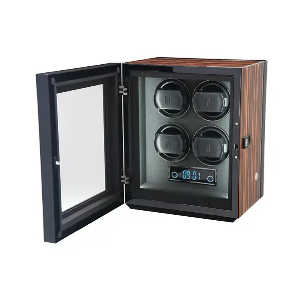 Paul Design Gentlemen 4 Macassar - Khóa vân tay