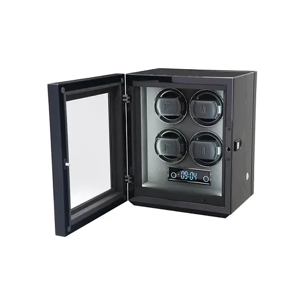 Paul Design Gentlemen 4 Màu Đen Quả Mơ Dấu Vân Tay