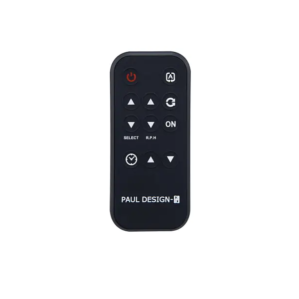 Paul Design Gentlemen 4 Màu Đen Quả Mơ Dấu Vân Tay