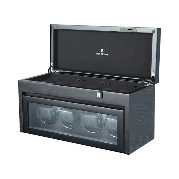 Paul Design Gentlemen 4+6 Màu Đen Quả Mơ