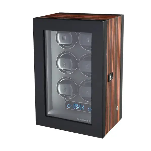 Paul Design Gentlemen 6 Macassar - Khóa vân tay