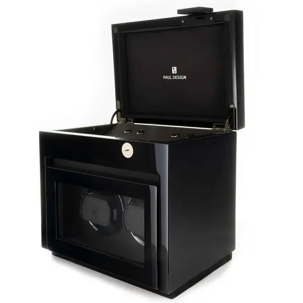 Paul Design Gentlemen 2+3 Đen Bóng Cao Cấp