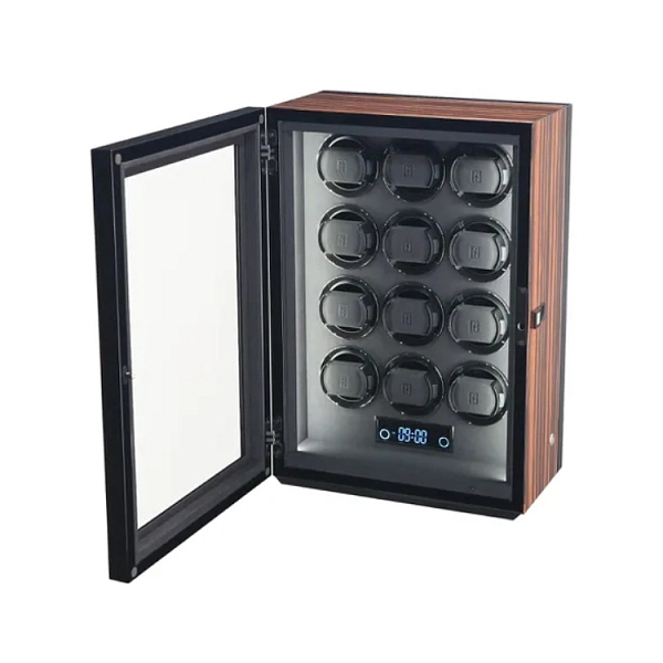 Paul Design Gentelmen 12 Macassar Dấu vân tay - Khóa