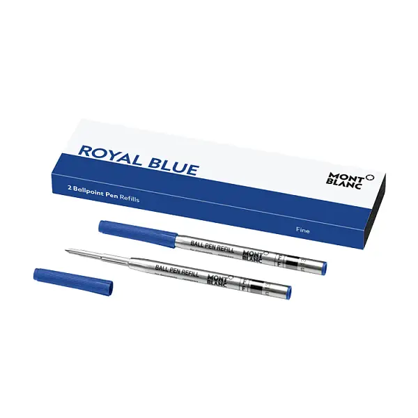 Bộ thay mực cho bút bi Montblanc Fine Royals Blue F 128213