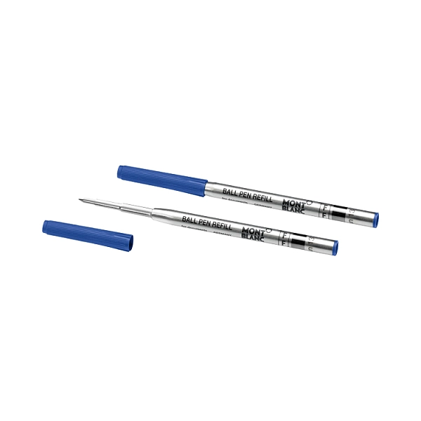 Bộ thay mực cho bút bi Montblanc Fine Royals Blue F 128213