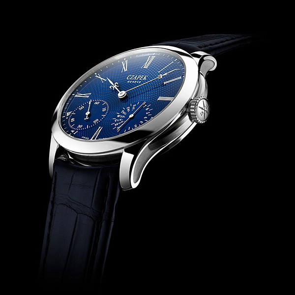 Mũ Quai Des Bergues Xanh Sapphire L
