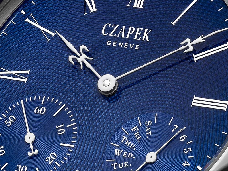 Mũ Quai Des Bergues Xanh Sapphire L