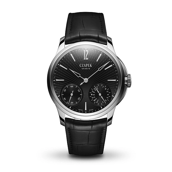 Mũ Quai des Bergues Số 17 Double Soleil Tuxedo Đen
