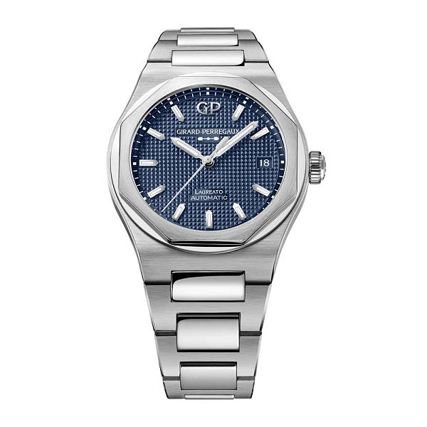 Girard-Perregaux Laureato 38mm Xanh Đêm 81005-11-3460-1CM