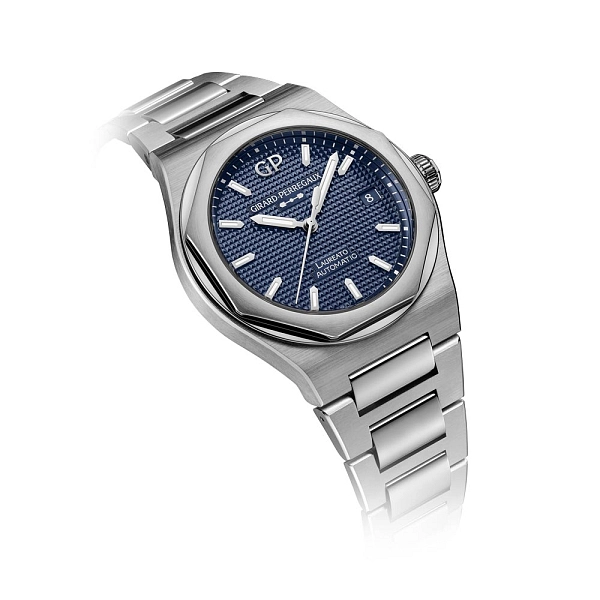 Girard-Perregaux Laureato 38mm Xanh Đêm 81005-11-3460-1CM