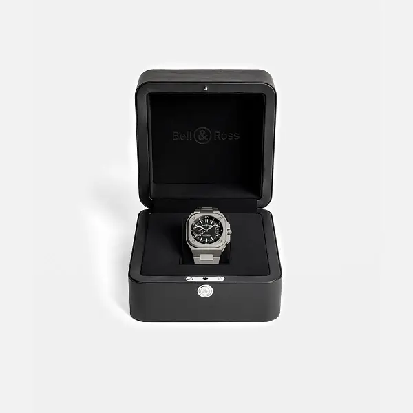 Bell &amp; Ross BR-X5 Titanium Đen BRX5R-BL-TI/STI