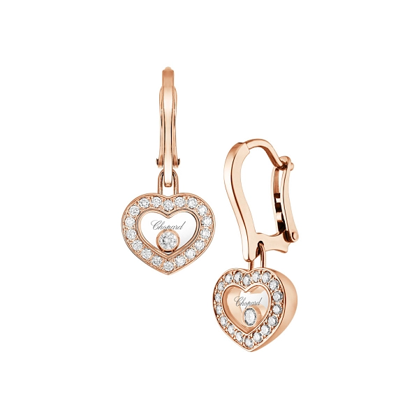 Vòng tai vàng Chopard Happy Diamonds 83A054-5401