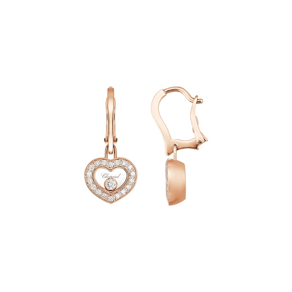 Vòng tai vàng Chopard Happy Diamonds 83A054-5401