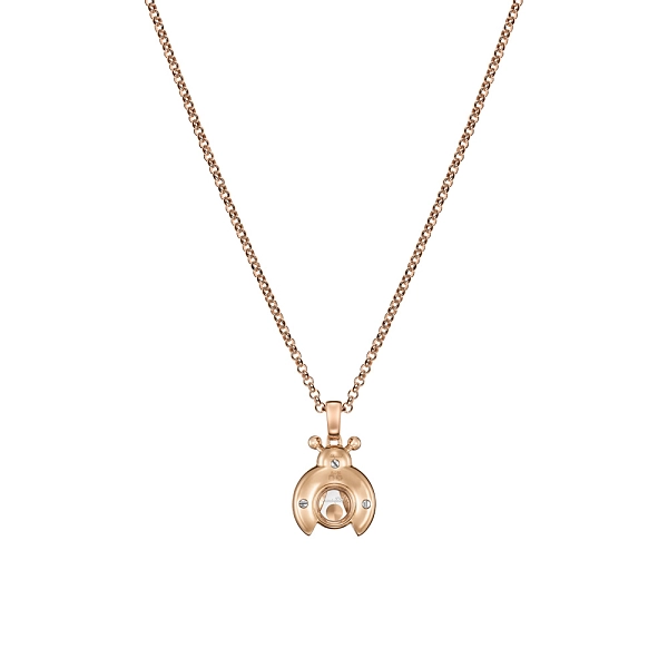 Vòng cổ vàng Chopard Happy Diamonds Ladybird 79A186-5001