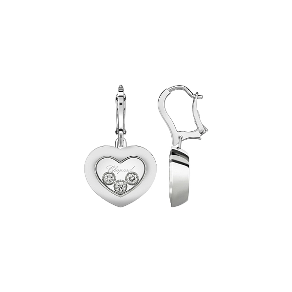 Vòng tai vàng Chopard Happy Diamonds 83A611-1301
