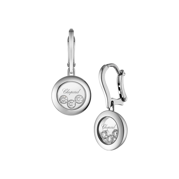 Vòng tai vàng Chopard Happy Diamonds 83A018-1301