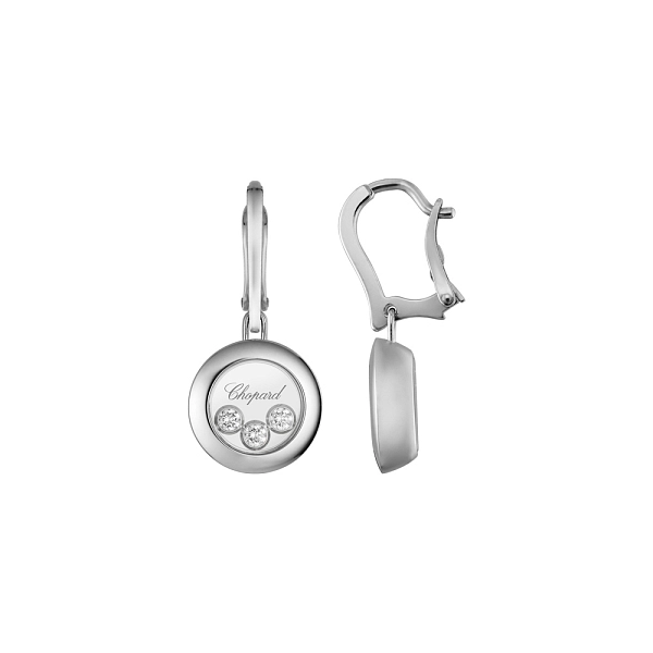 Vòng tai vàng Chopard Happy Diamonds 83A018-1301