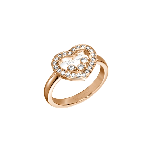 Nhẫn vàng Chopard Happy Diamonds 82A611-5209