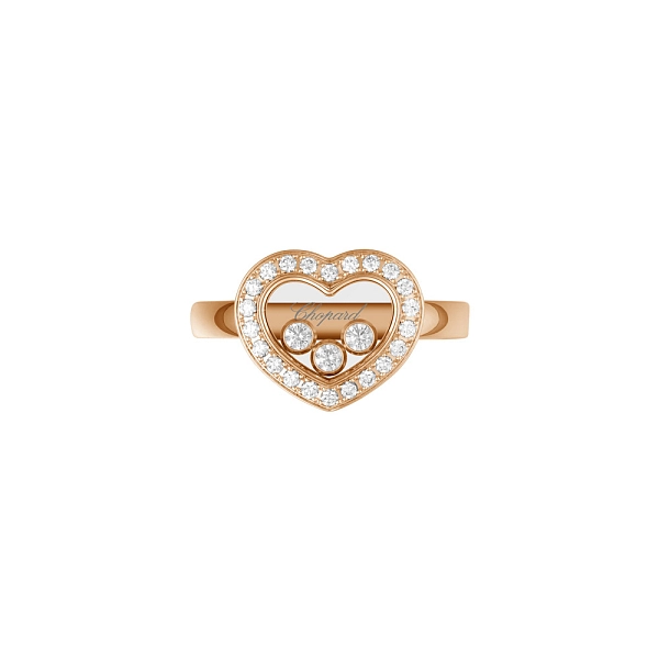 Nhẫn vàng Chopard Happy Diamonds 82A611-5209