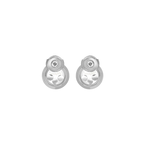 Vòng tai vàng Chopard Happy Diamonds 83A018-1001